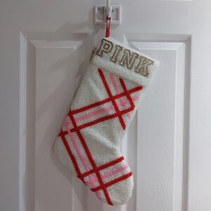NWT 🏷 PINK by VS | Faux Shearling Stocking